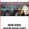 ONLINE HERBAL MEDICINE MAKING COURSE