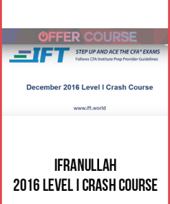 IfraNullah – 2016 Level I Crash Course