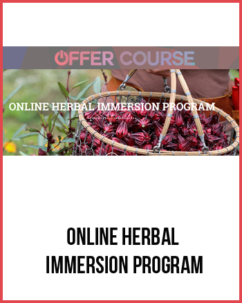 ONLINE HERBAL IMMERSION PROGRAMONLINE HERBAL IMMERSION PROGRAM