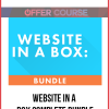 Website in a Box Complete Bundle