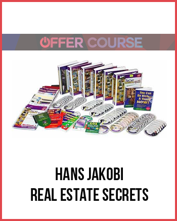 Hans Jakobi – Real Estate Secrets