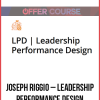 Joseph Riggio – Leadership Performance Design