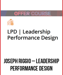 Joseph Riggio – Leadership Performance Design