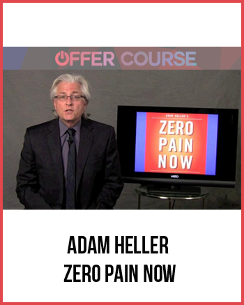Adam Heller – Zero Pain Now