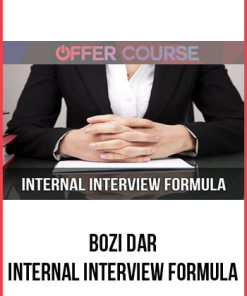 Bozi Dar – Internal Interview Formula