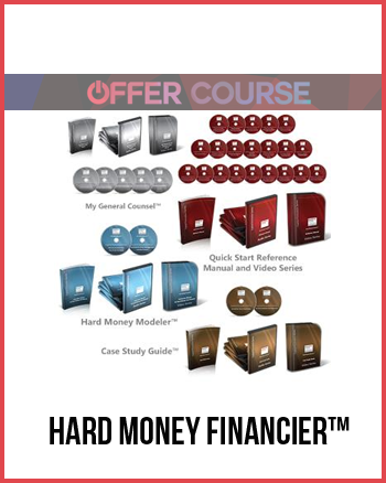 Hard Money Financier™
