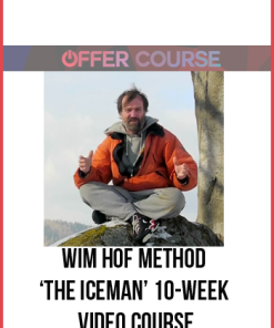 Wim Hof Method – ‘The Iceman’ 10-Week Video Course