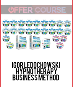 Igor Ledochowski – Hypnotherapy Business Method