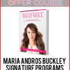 Maria Andros Buckley – Signature Programs That Sell