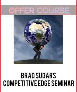 Brad Sugars – Competitive Edge Seminar