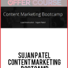 Sujan Patel - Content Marketing Bootcamp