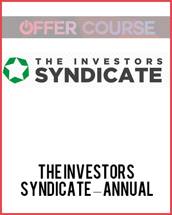 The Investors Syndicate – Annual