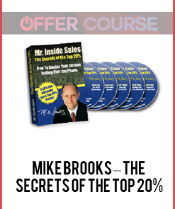 Mike Brooks – The Secrets of the top 20%