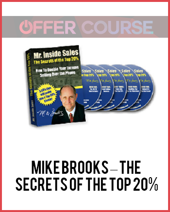 Mike Brooks – The Secrets of the top 20%