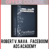 Robert V. Nava – FaceBOOM Ads Academy + OTO Search Capture