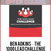 Ben Adkins – The 1000 Lead Challenge
