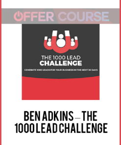 Ben Adkins – The 1000 Lead Challenge