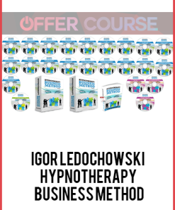 Igor Ledochowski – Hypnotherapy Business Method
