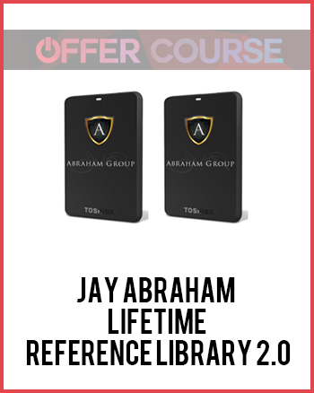 Jay Abraham – Lifetime Reference Library 2.0