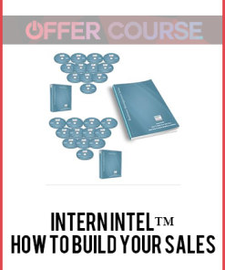 Intern Intel™ How To Build Your Sales