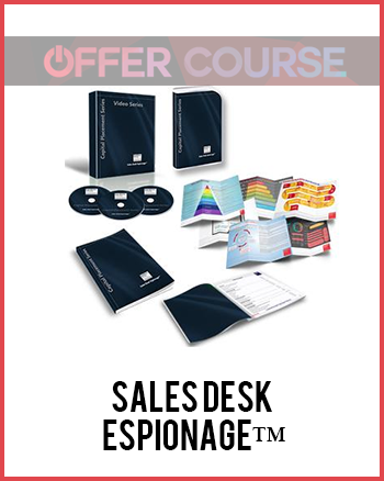Sales Desk Espionage™