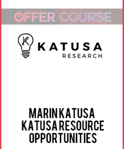 Marin Katusa – Katusa Resource Opportunities