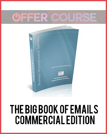 The Big Book Of Emails – Commercial Edition