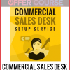 Commercial Sales Desk - Setup