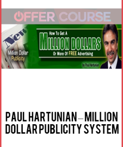 Paul Hartunian – Million Dollar Publicity System