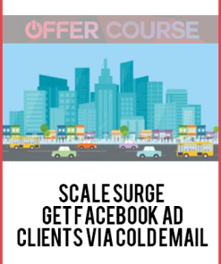 Scale Surge – Get Facebook Ad Clients Via Cold Email
