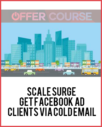 Scale Surge – Get Facebook Ad Clients Via Cold Email