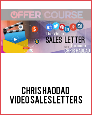 Chris Haddad - Video Sales Letters