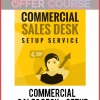 Commercial Sales Desk - Setup