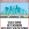 Scale Surge – Get Facebook Ad Clients Via Cold Email