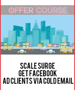 Scale Surge – Get Facebook Ad Clients Via Cold Email