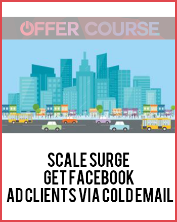 Scale Surge – Get Facebook Ad Clients Via Cold Email