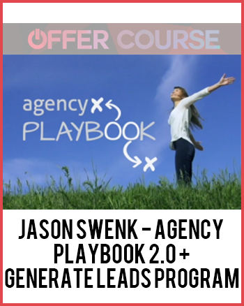 Jason Swenk - Agency Playbook 2.0 + Generate Leads Program