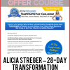 Alicia Streger – 28-Day Transformation Challenge