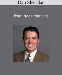 Dan Sheridan - learn trade earnings