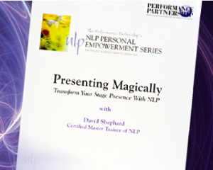 David Shepard – Presenting Magically