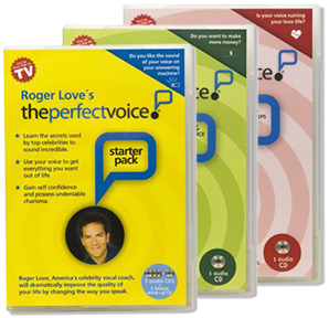 Roger Love – The Perfect Voice Training Collection