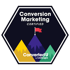 “Leadpages – Conversion Marketing Certification Program “