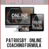 Pat Rigsby – Online Coaching Formula