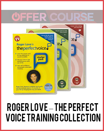 The Perfect Voice Training Collection by Roger Love