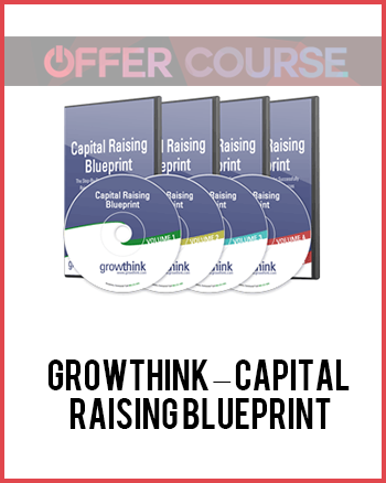 Growthink – Capital Raising Blueprint