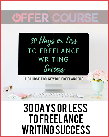Gina Horkey – 30 Days or Less to Freelance Writing Success