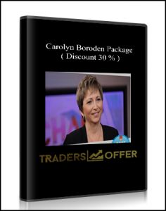 Carolyn Boroden Package ( Discount 30 % )