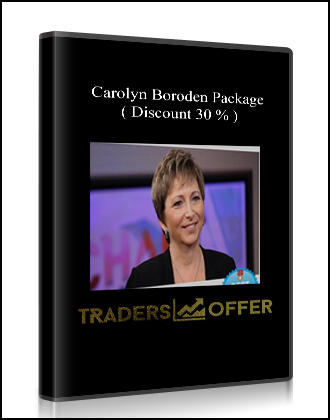 Carolyn Boroden Package ( Discount 30 % )