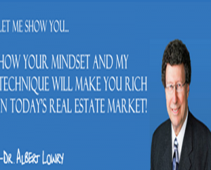 Dr Albert Lowry – Lectures on Real Estate