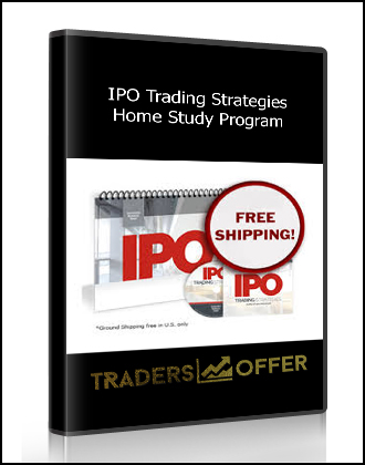 IPO Trading Strategies Home Study Program